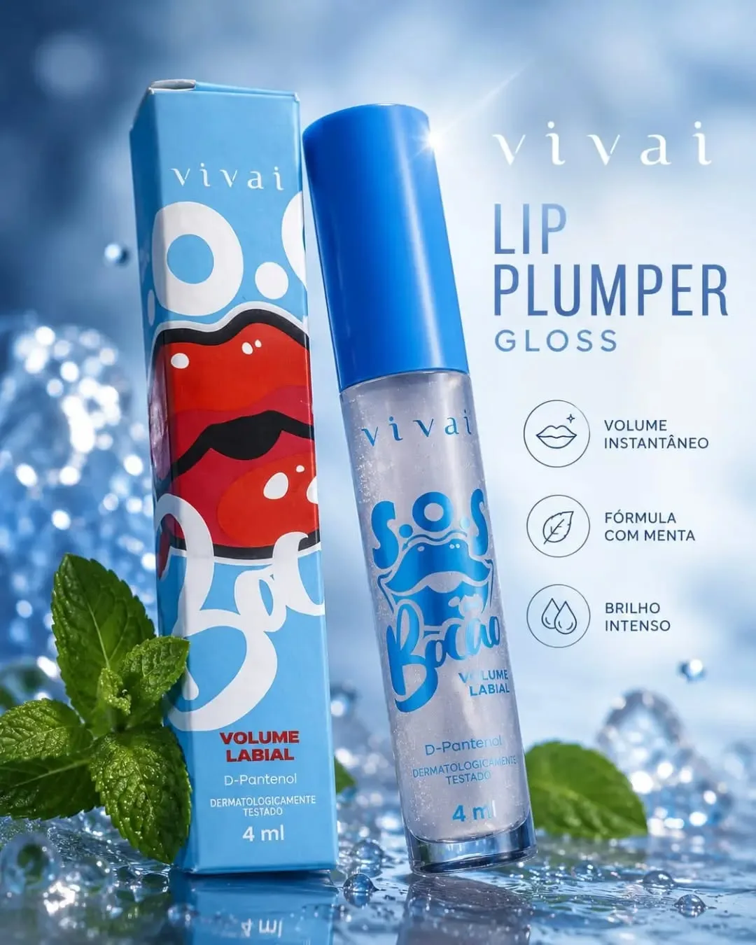 Lip Plumper Gloss Vivai