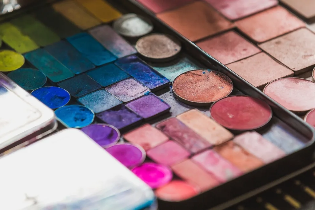 Paleta de sombras